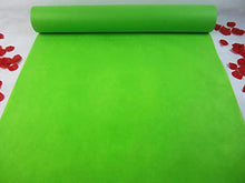 Load image into Gallery viewer, 5M 10M Wedding Party Carpet Rug Aisle Runner Red White Decoration non-woven fabric for Outdoor Beach Weddings Thickness:0.8 mm