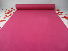 Load image into Gallery viewer, 5M 10M Wedding Party Carpet Rug Aisle Runner Red White Decoration non-woven fabric for Outdoor Beach Weddings Thickness:0.8 mm